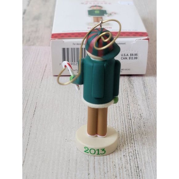 Hallmark super son 2013 ornament Xmas candy cane - Picture 4 of 6